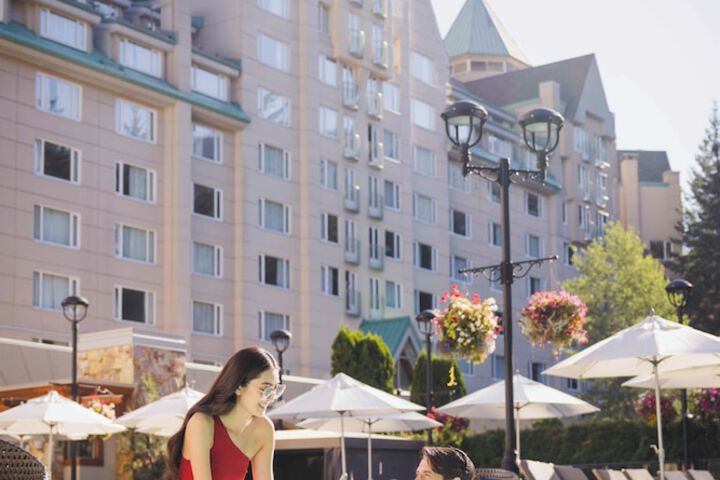 Fairmont Chateau Whistler Gold Experience
