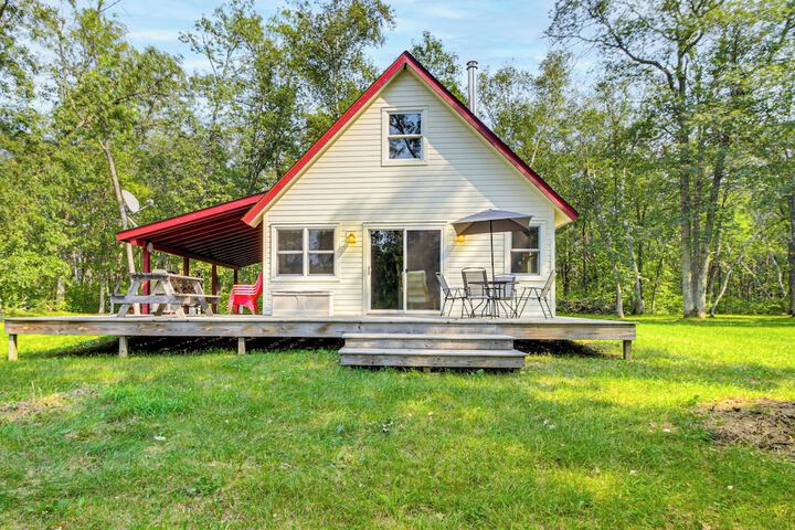 Riverside Retreat in Crosby: Pet Friendly!