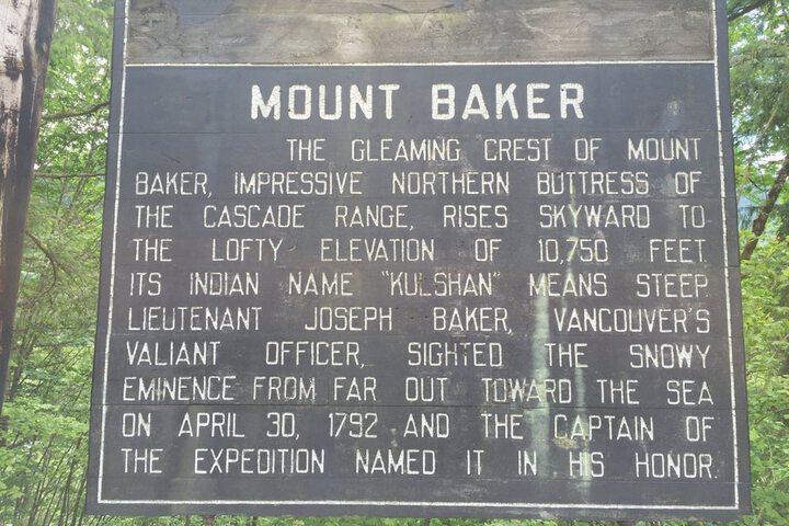 Mt Baker Rim Cabin 77 The Mountain View Delight