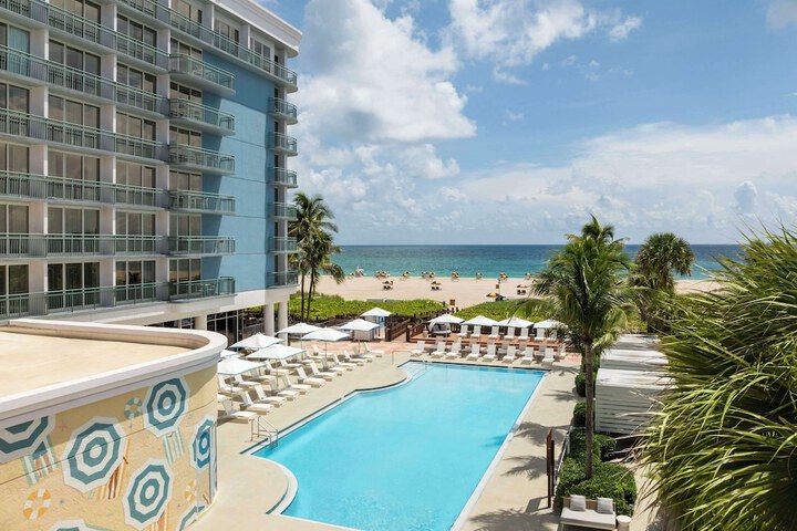 The Singer Oceanfront Resort Curio Collection by Hilton