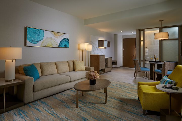 The Oasis Tower at Seminole Hard Rock