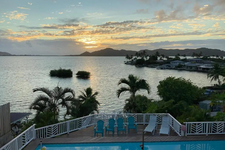 The Pink Villa in Paradise