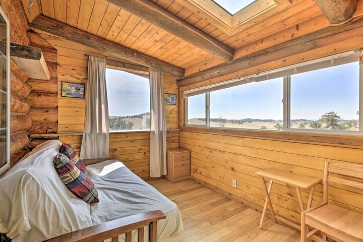 22str-00360 Fairplay Cabin w / Fire Pit Mtn Views!