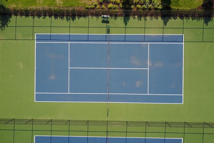 Tennis and Basketball Courts 699 of 705