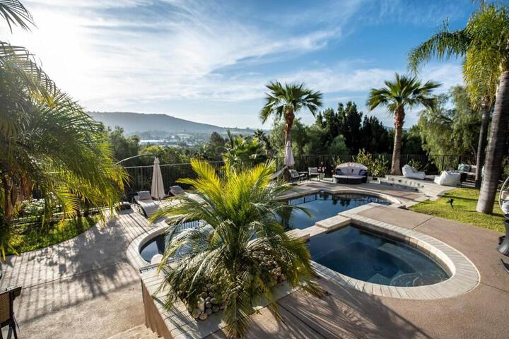 Buena Creek Vista Primary Subdivided Home with Views and Pool