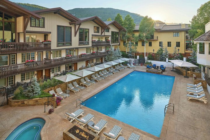 The Lodge at Vail a RockResort by Vail Resorts