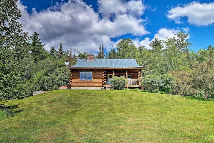 Jacksonville Cabin w / Wraparound Deck & Views