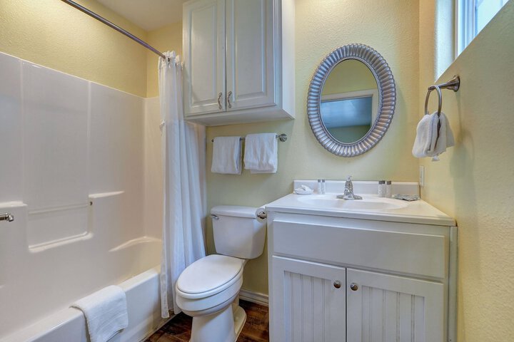 Seashell Village Resort near the beach with kitchens