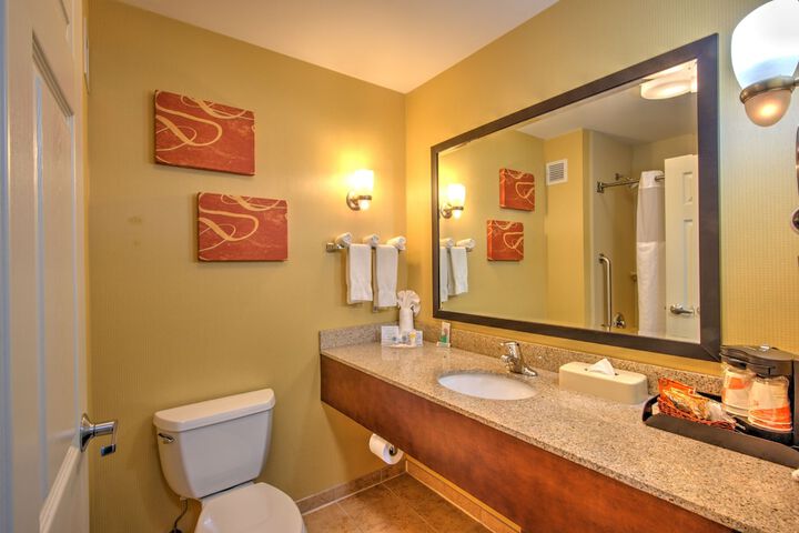 Comfort Suites Urbana Champaign University Area