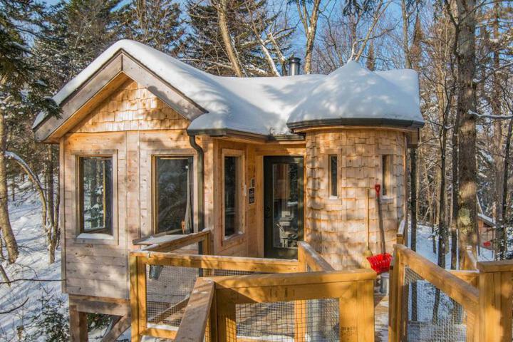 Les Refuges Perchés Mont-Tremblant