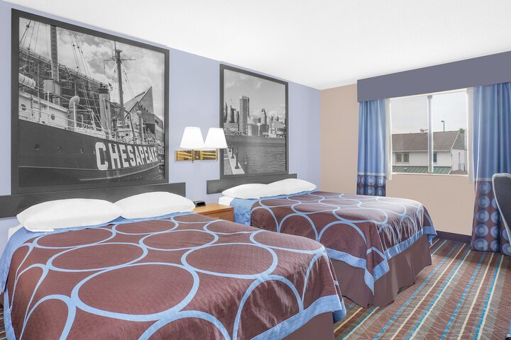 Super 8 by Wyndham Havre De Grace Aberdeen Area