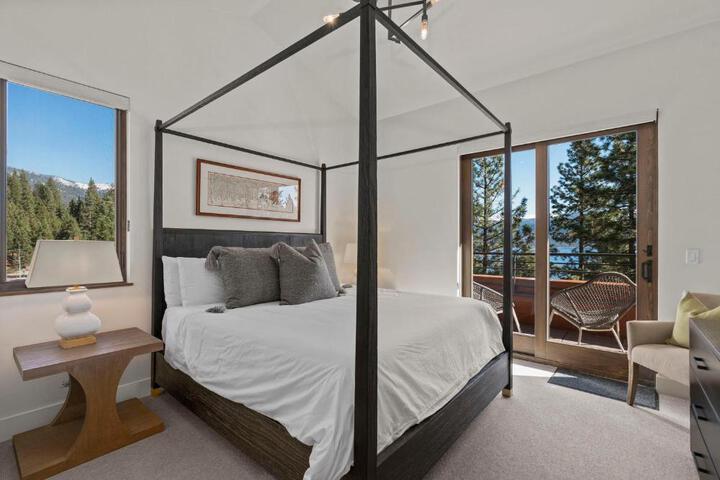 Appreciate this exclusive private penthouse located on Lake Tahoe