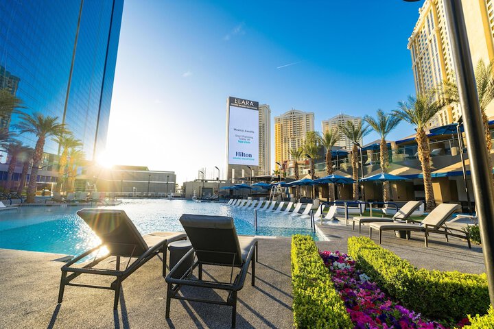 Hilton Grand Vacations Club Elara Center Strip Las Vegas