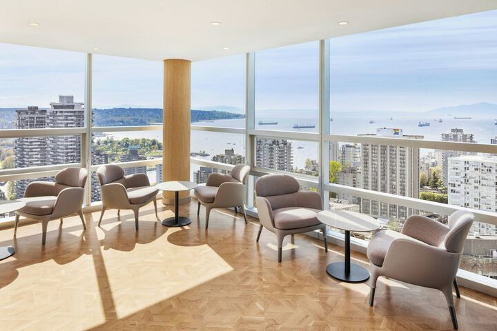 Sheraton Vancouver Wall Centre