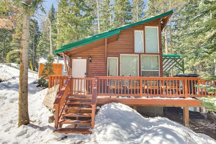 Idaho Springs Cabin w / Hot Tub on Half Acre!