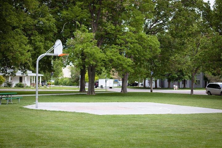 Tennis and Basketball Courts 40 of 46