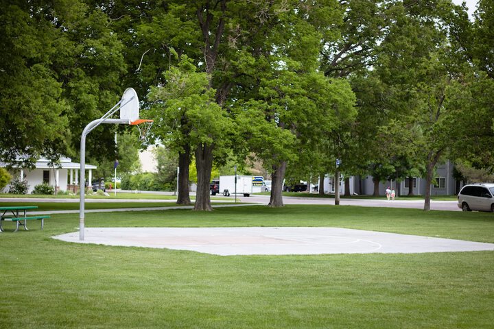 Tennis and Basketball Courts 39 of 46