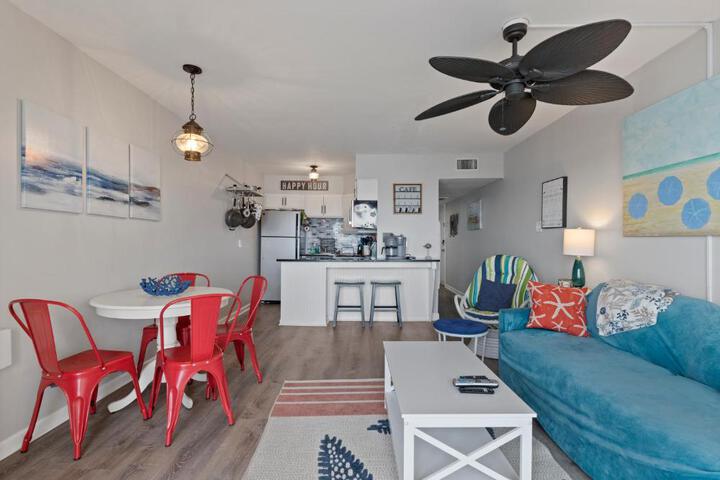 Beachfront Updated, Topsail Dunes Shining Sea