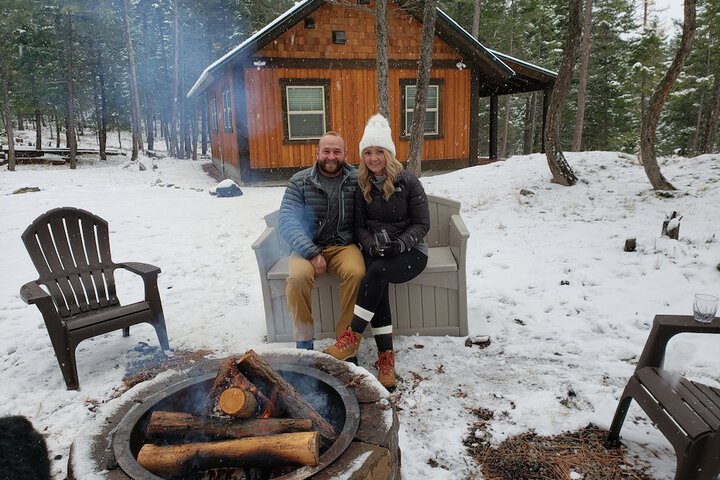 Whispering Pines cabin rentals