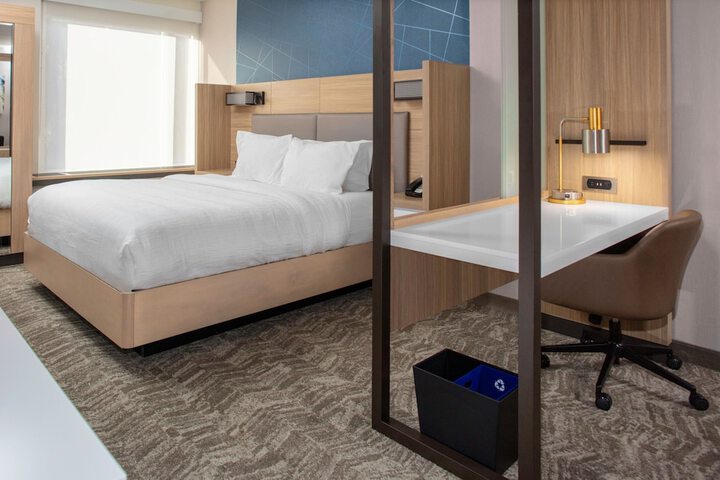 SpringHill Suites by Marriott Durham City View