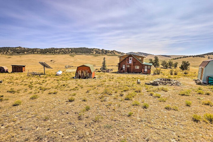 22str-00360 Fairplay Cabin w / Fire Pit Mtn Views!