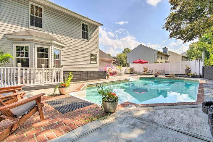 Bel Air Apartment w / Pool 2 Mi to Main St