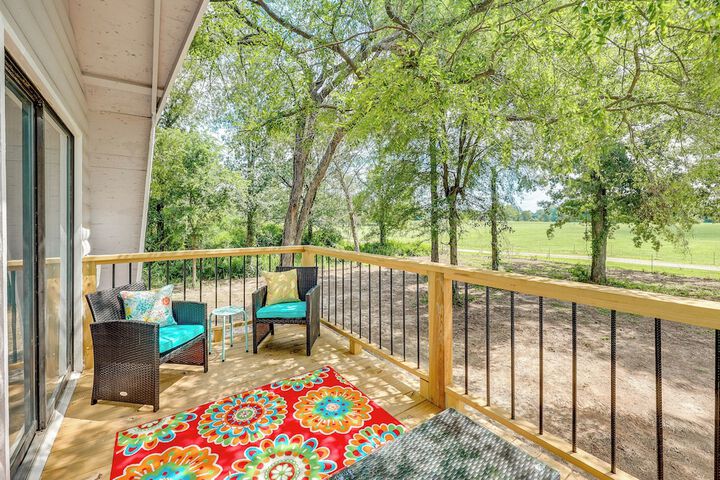 Family-friendly Broken Bow Home w / Grill!