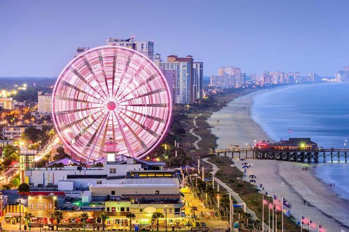 Oceanfront Condo Huge Pools Top Rated Ocean Creek Resort