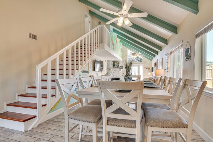 Cape Canaveral Cottage w / Pool - Walk to Beach!