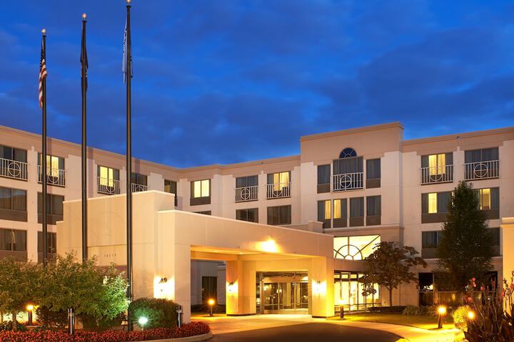 Detroit Metro Airport Marriott