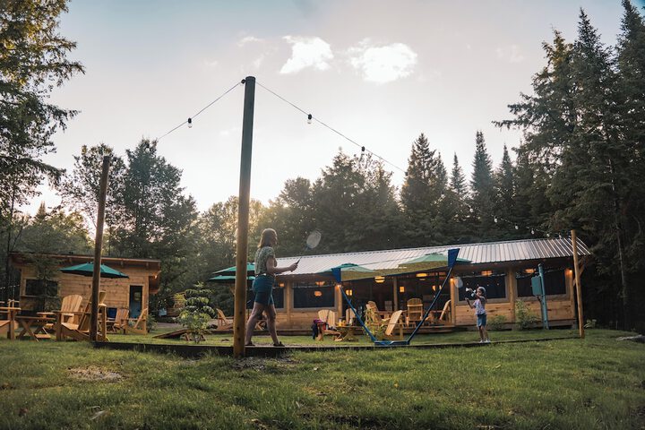 Huttopia Les 2 Lacs - Laurentides