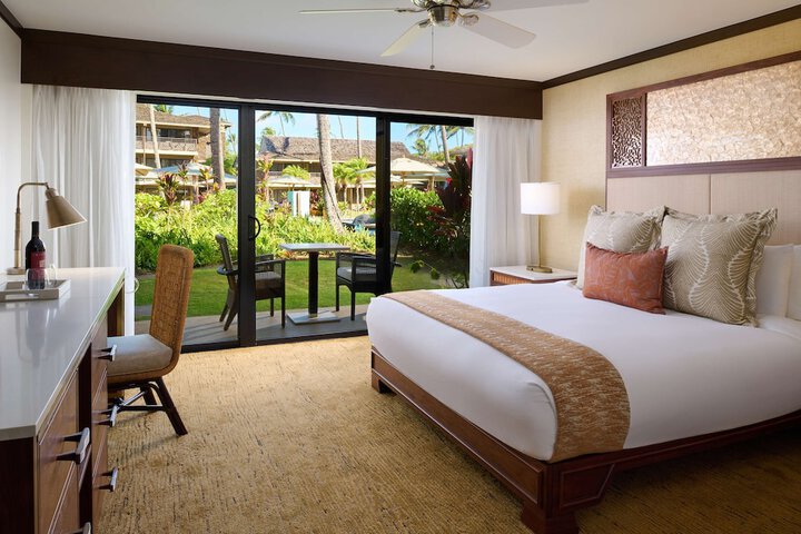Koa Kea Resort on Po'ipu Beach