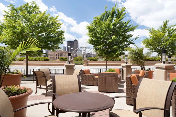 Embassy Suites Hotel Des Moines Downtown