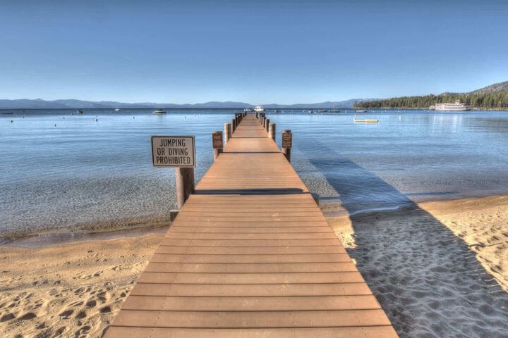 Zephyr Cove Cabin - Walk to Lake and Beach