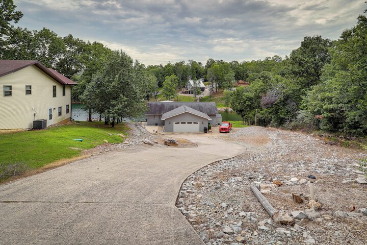 Lakefront Horseshoe Bend Home w / Boat Dock!