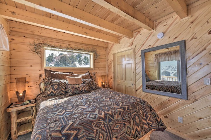 Rio Grande National Forest Cabin: Views & Hot Tub