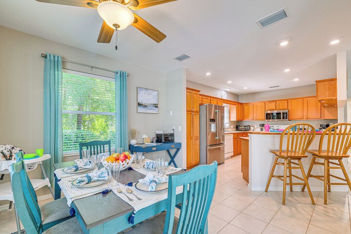 4 Mi to Rainbow Springs: Dunnellon Home w / Pool!