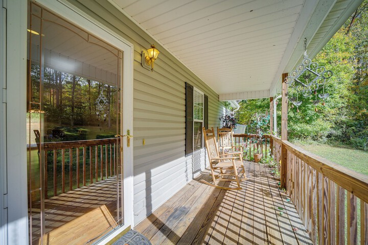 Candler Home w / Large Deck: Hike Bike & Unwind!