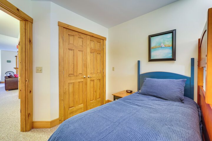 Ski-in / ski-out at Jay Peak Resort Condo!