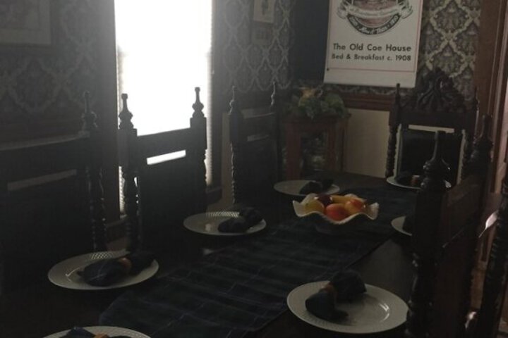 THE OLD COE HOUSE