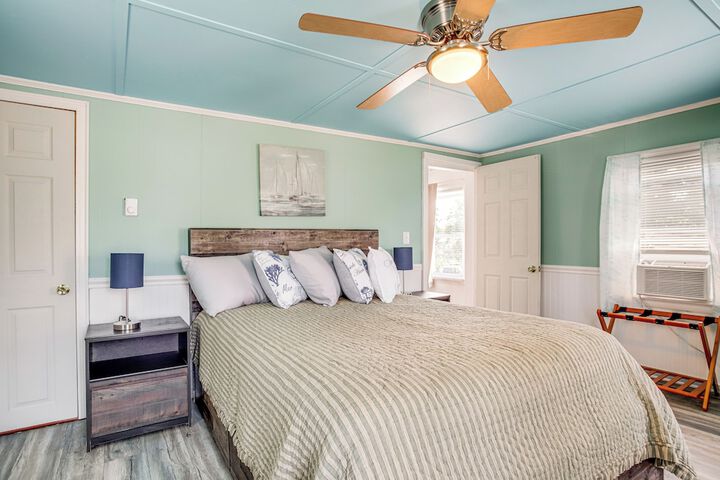 Maryland Retreat: Walk to Bay Beach & Boat Ramp!