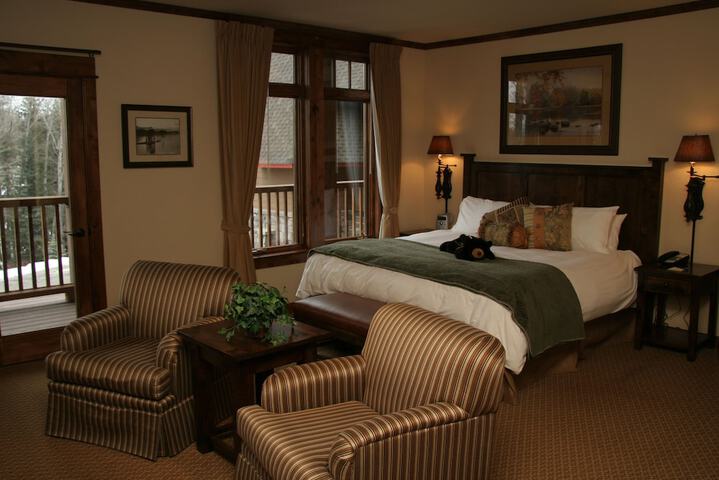 Lodge at Whitefish Lake