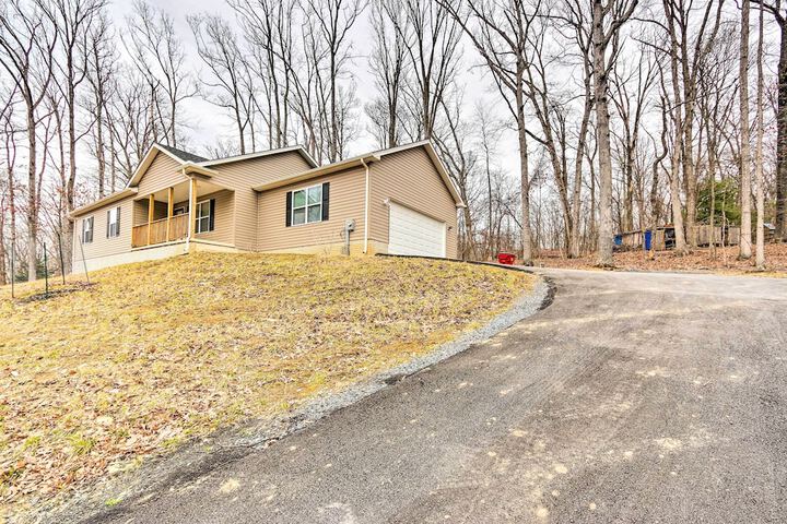 Private Mountain Home Near Shenandoah River!