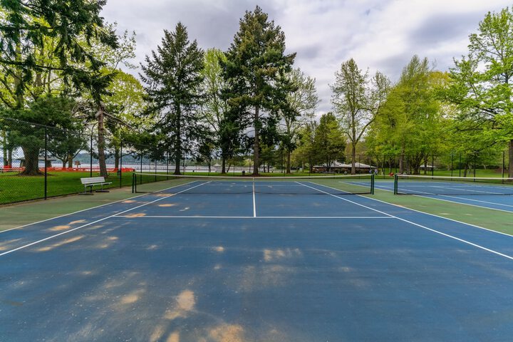Tennis and Basketball Courts 88 of 93