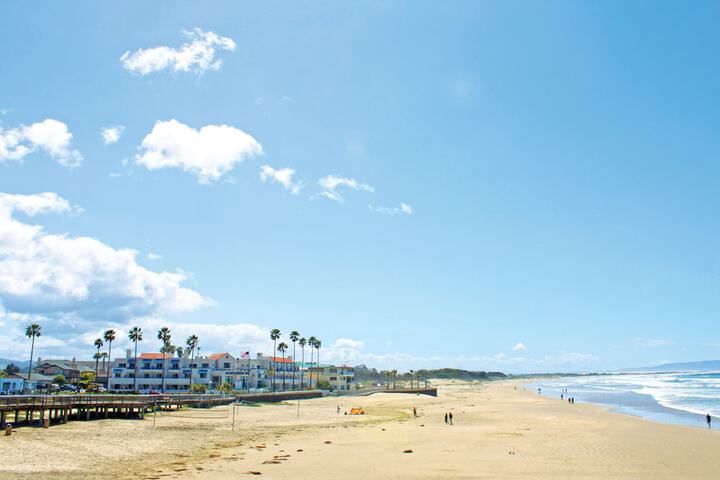 Sandcastle Hotel on the Beach