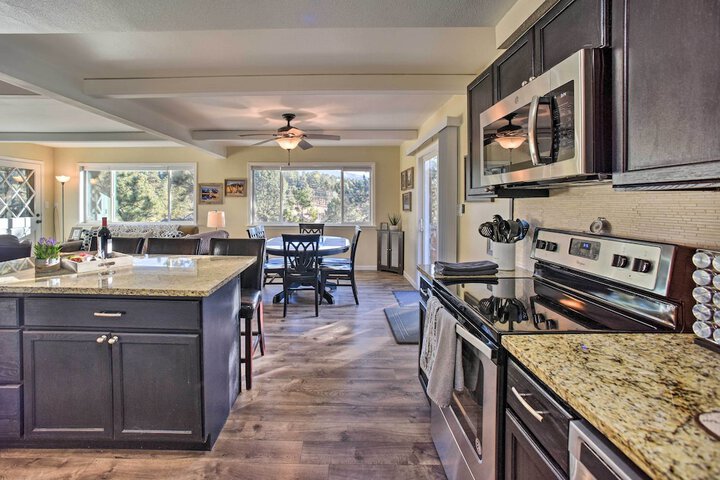 mountain Haven w / Deck + Pikes Peak Views!