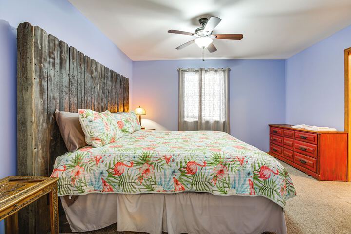 Private Dock Lanai: Bayou Retreat in Barataria!