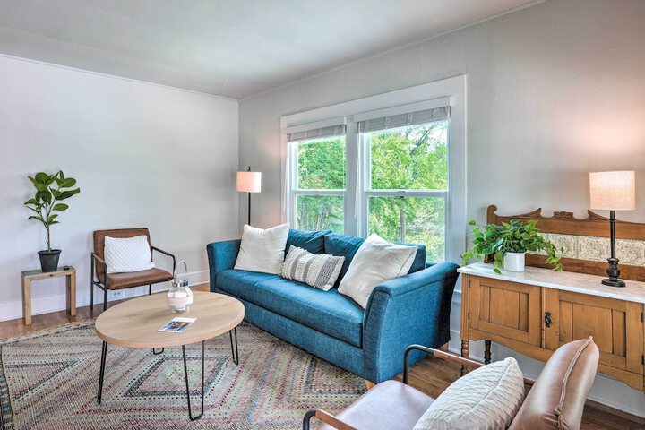 Walk to Main St: Historic Cottage in Sutter Creek