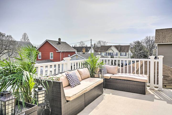 Long Branch Apartment: 1 Mi to Beach Pier Village
