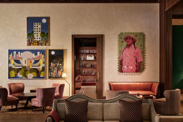 Bowie House Auberge Collection